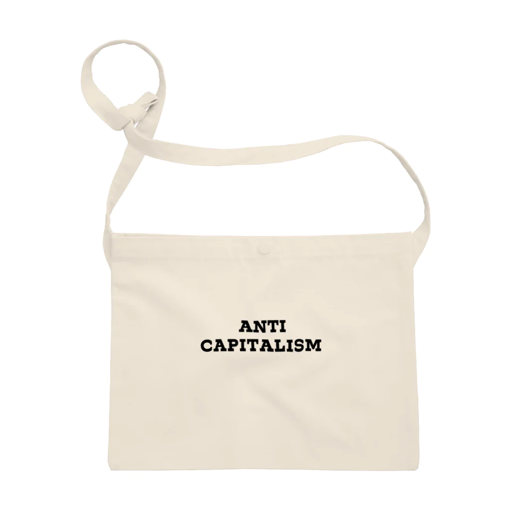 Be ConsciousのAnti Capitalism サコッシュ