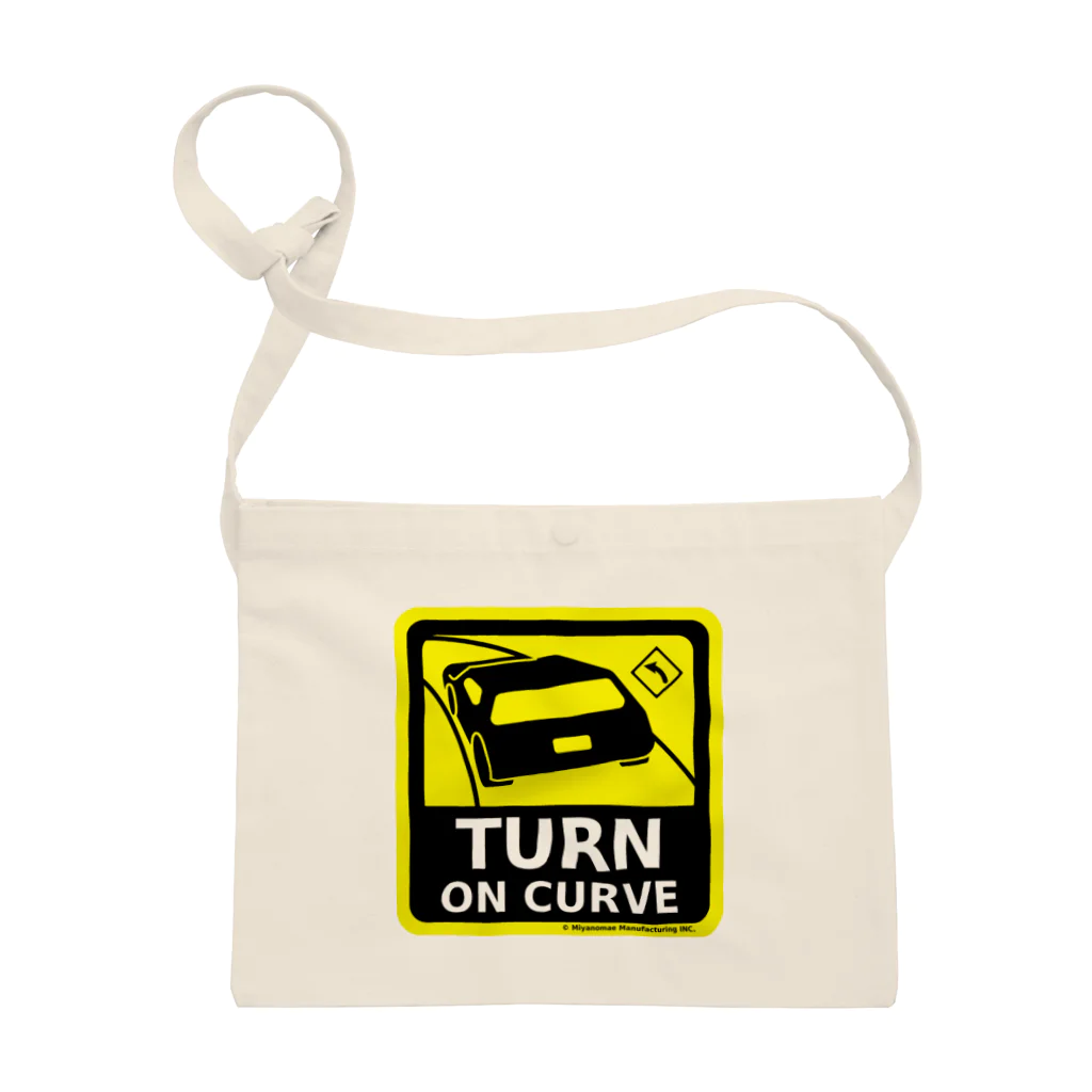 Miyanomae ManufacturingのTURN ON CURVE サコッシュ