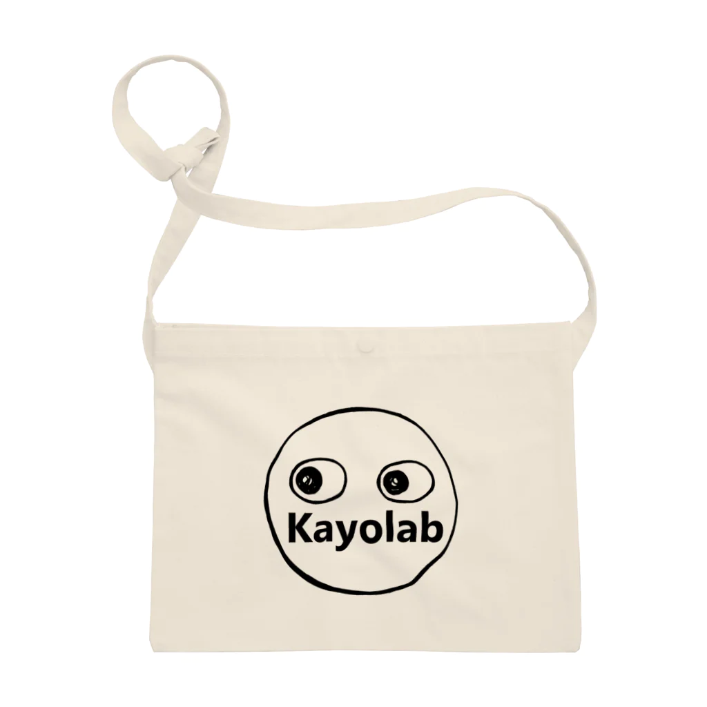 カヨラボ　スズリショップのKayolabくん Sacoche