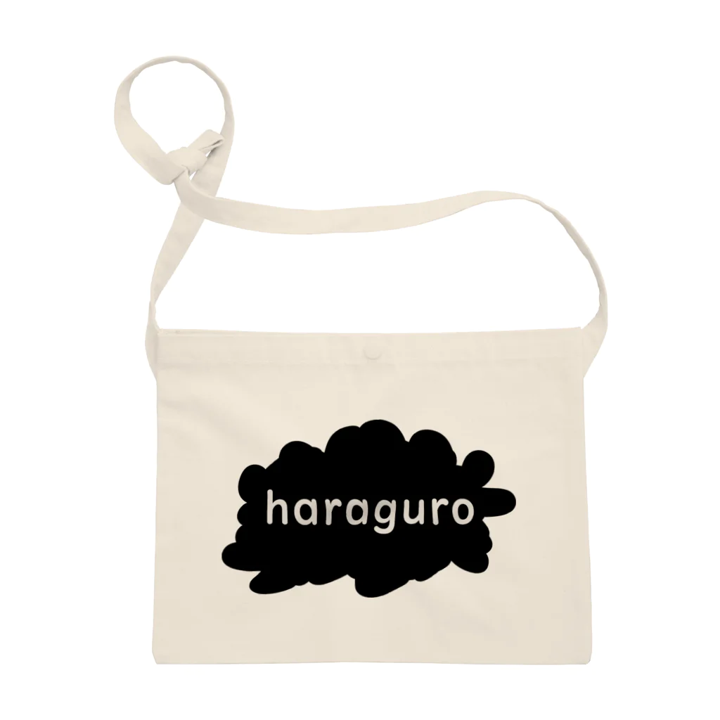 Y.Wooody35のharaguro サコッシュ