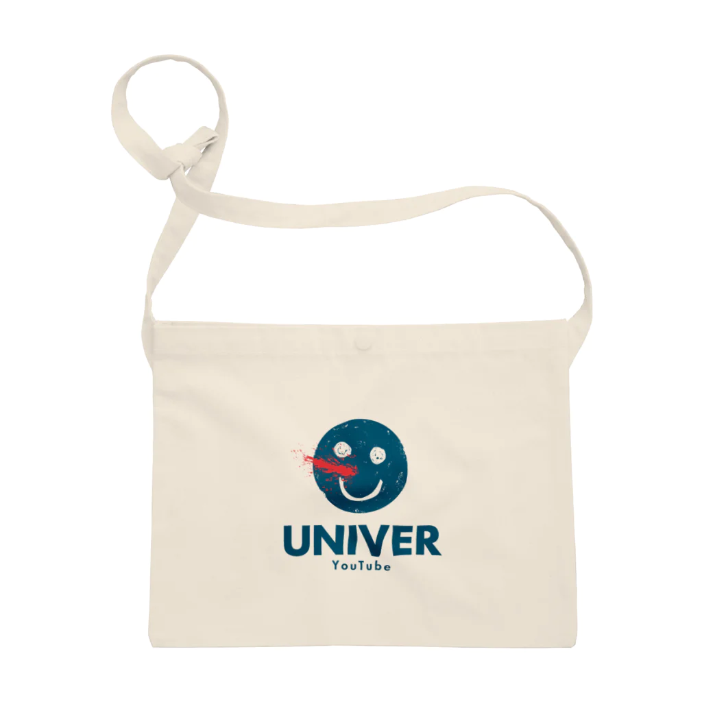 UNIVER GOODSのユニバーロゴ サコッシュ