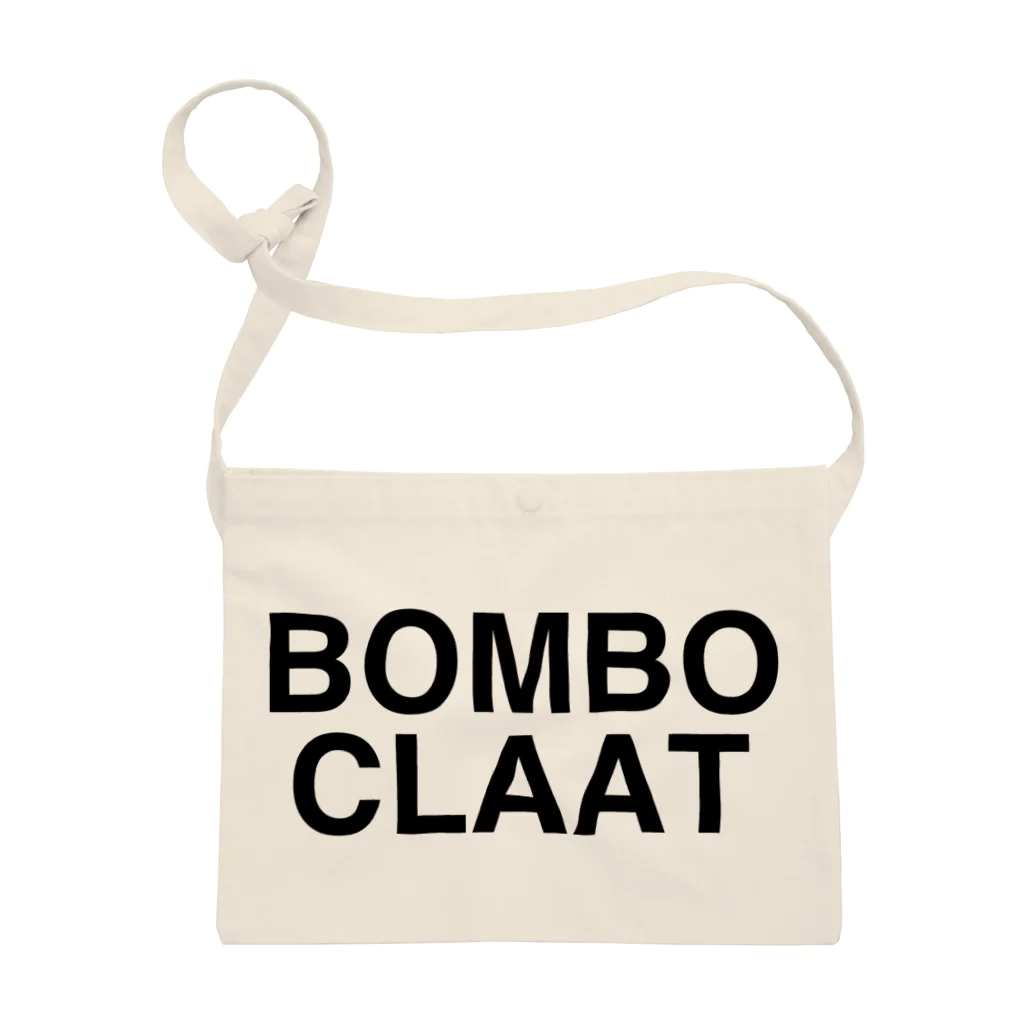 TOKYO LOGOSHOP 東京ロゴショップのBOMBO CLAAT-ボンボクラ- サコッシュ