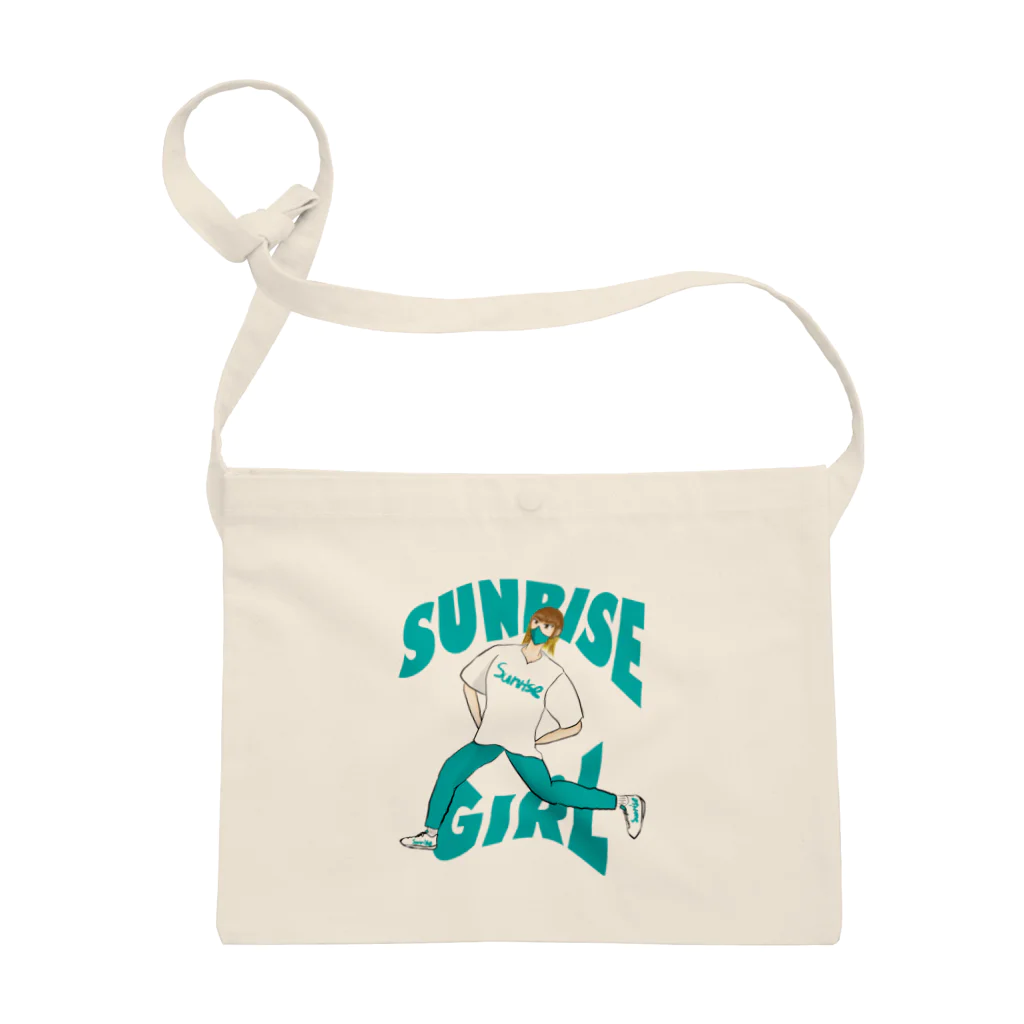 SunriseのSunrise girl サコッシュ