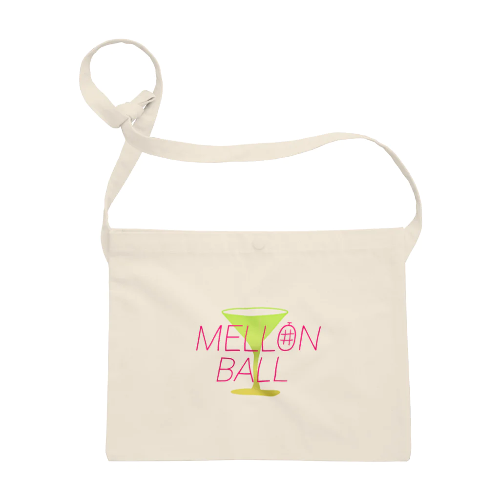 meiroのmellonball goods サコッシュ