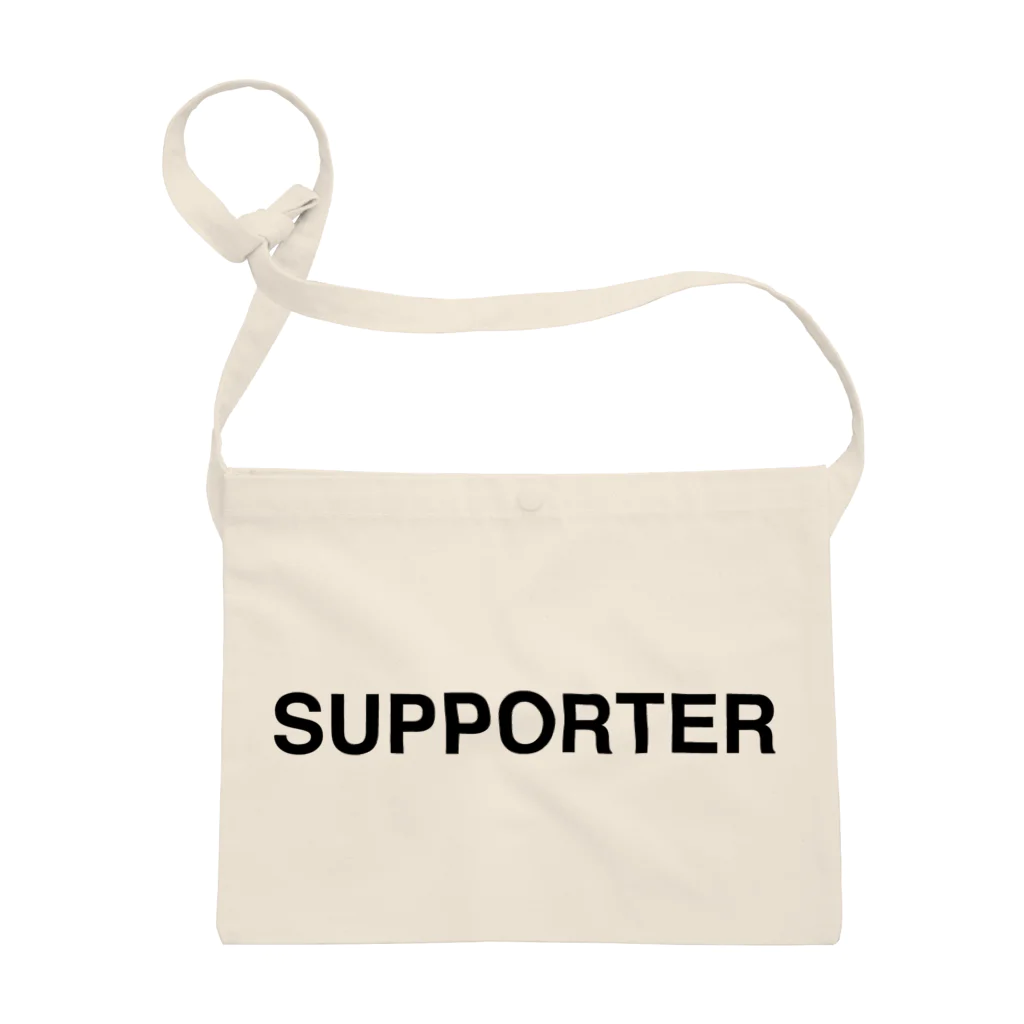 TOKYO LOGOSHOP 東京ロゴショップのSUPPORTER-サポーター- サコッシュ