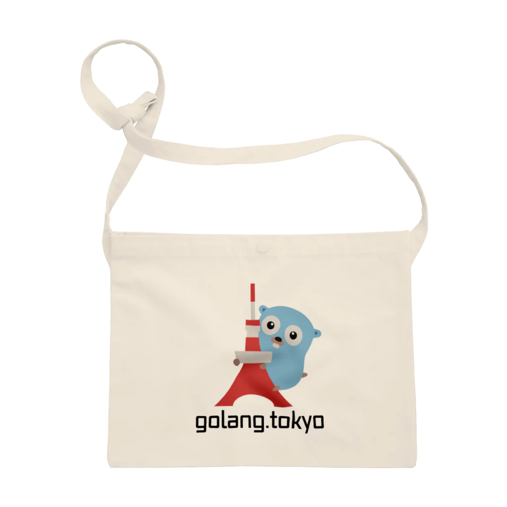 tenntenn ʕ ◔ϖ◔ʔ ==Goのgolang.tokyo Sacoche