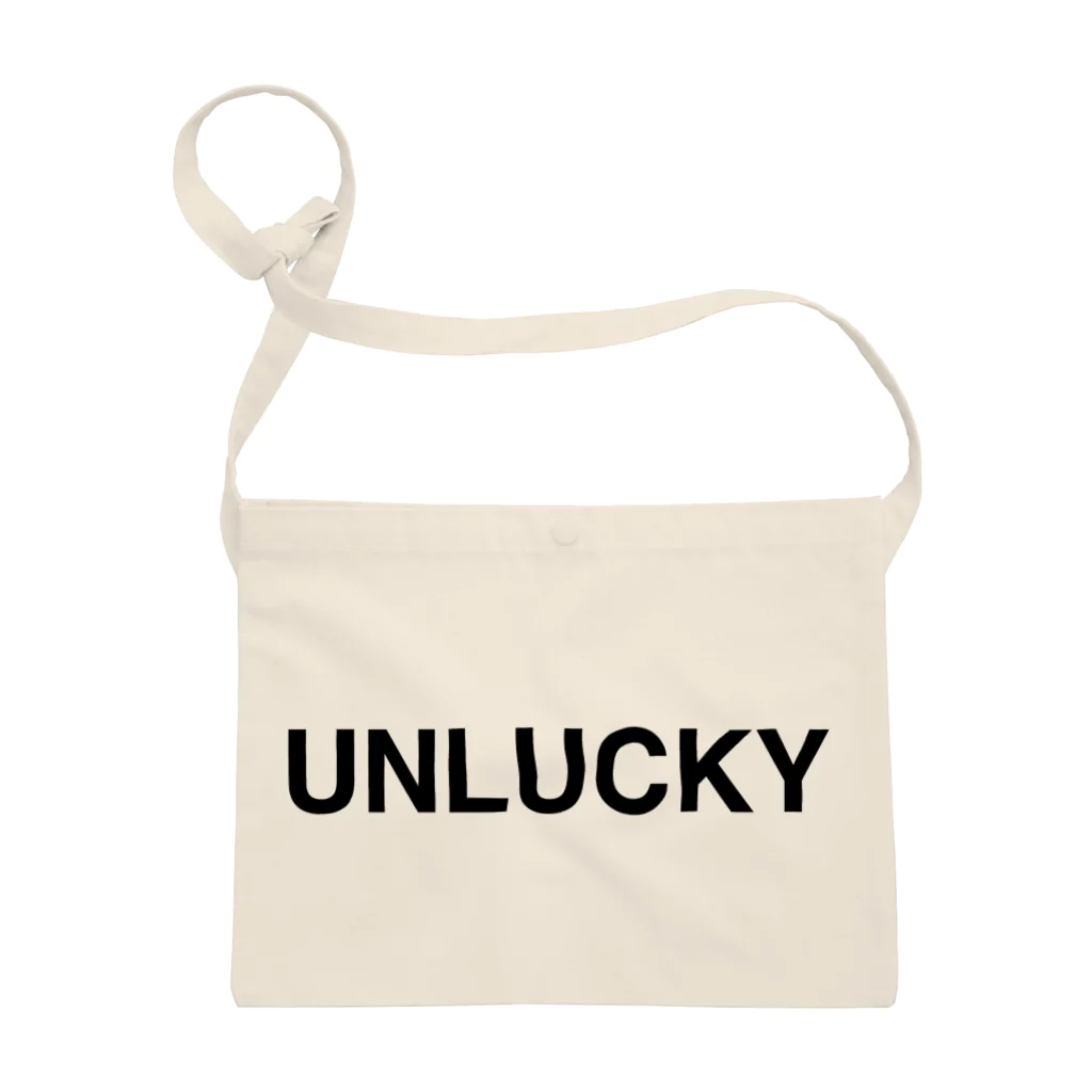 TOKYO LOGOSHOP 東京ロゴショップのUNLUCKY-アンラッキー- サコッシュ