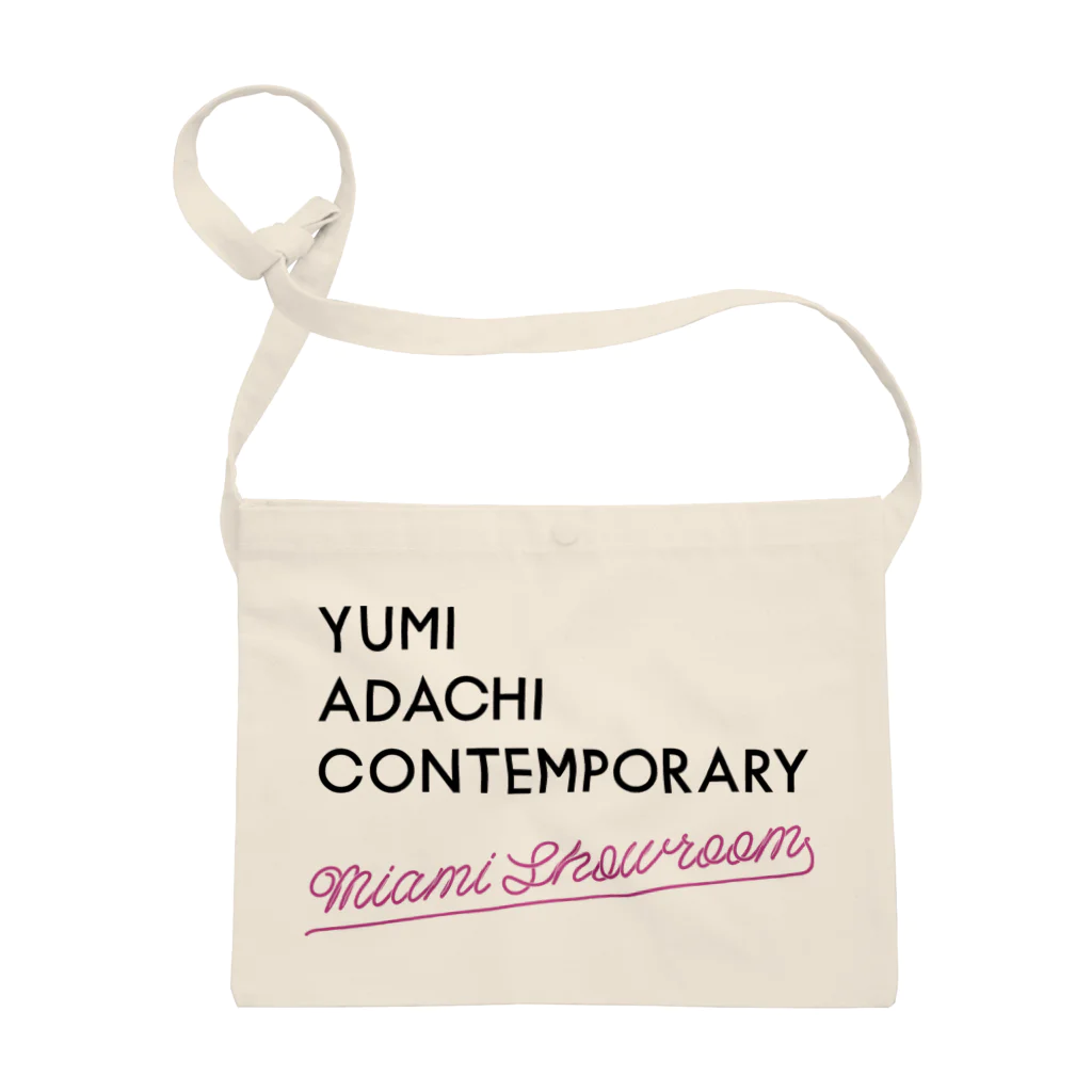 YUMI ADACHI CONTEMPORARYのYUMI ADACHI CONTEMPORARY MIAMI SHOWROOM サコッシュ