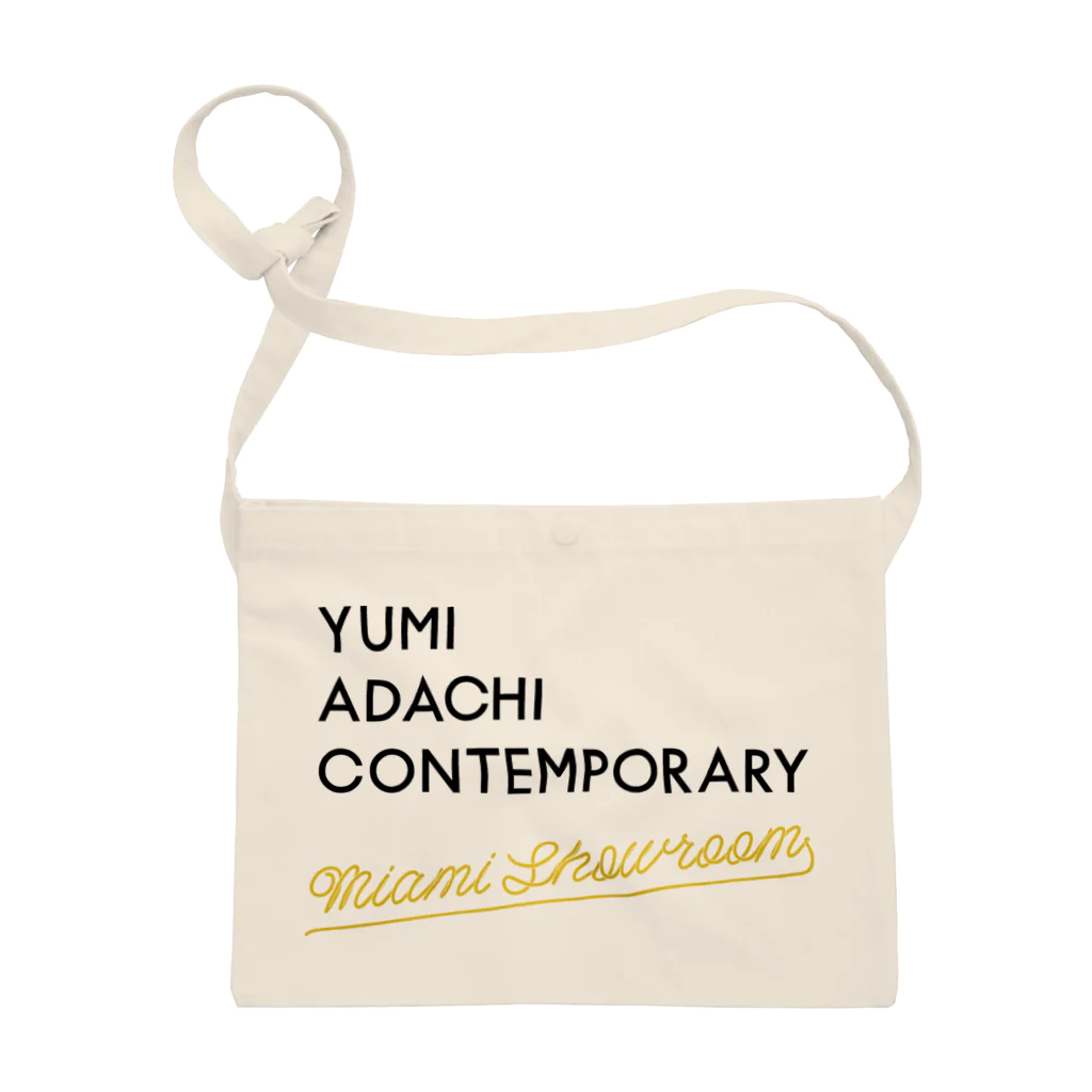 YUMI ADACHI CONTEMPORARYのYUMI ADACHI CONTEMPORARY MIAMI SHOWROOM サコッシュ