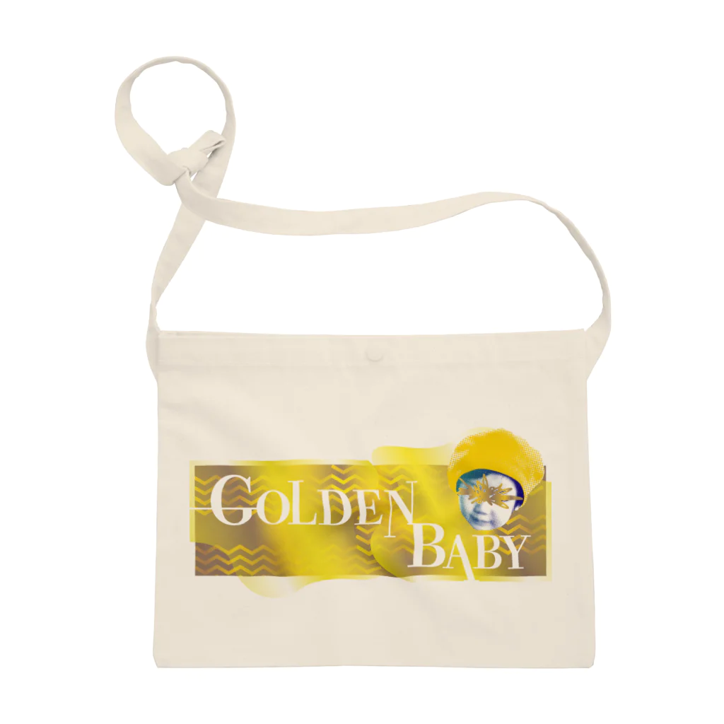 nanatitchのGOLDEN BABY Sacoche