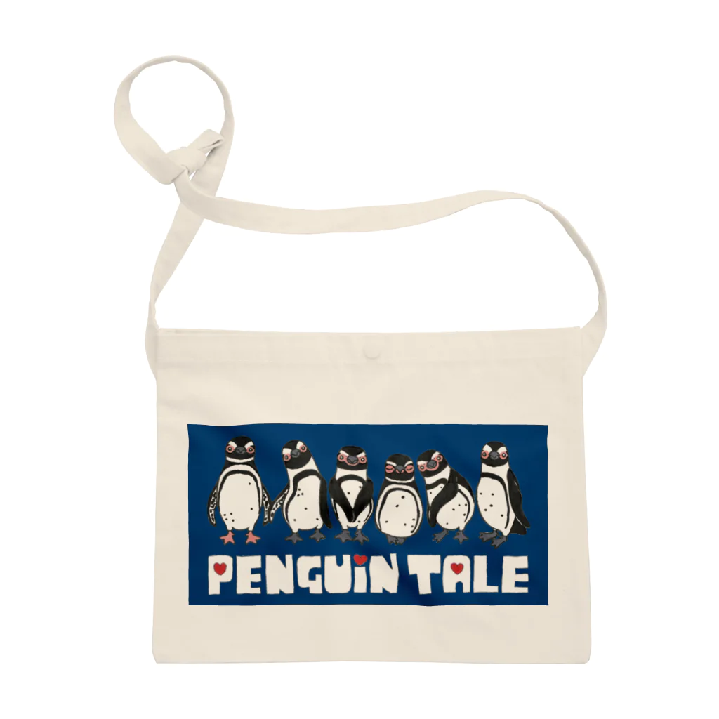 penguininkoのpenguin tale navyblue version② サコッシュ