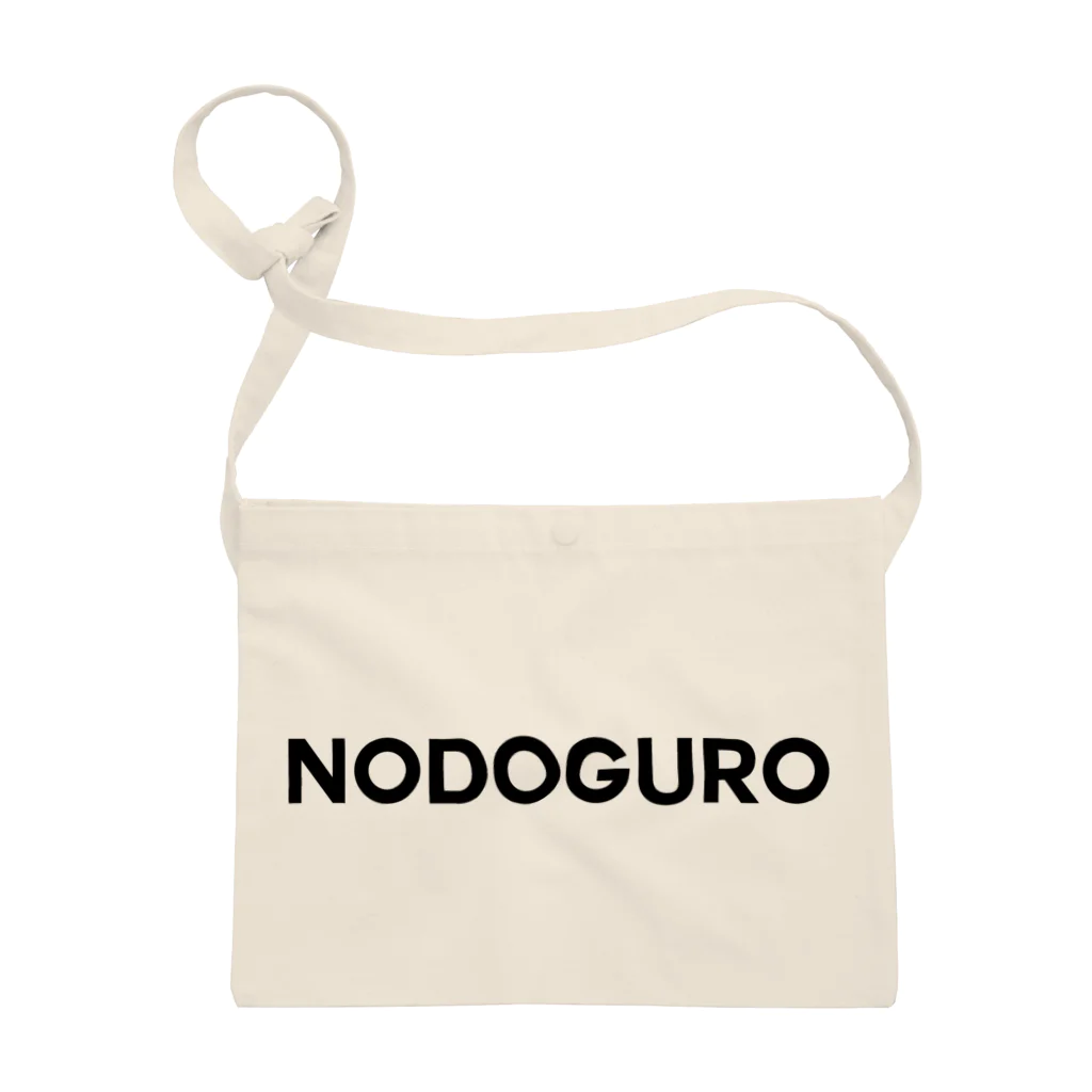 TOKYO LOGOSHOP 東京ロゴショップのNODOGURO-ノドグロ- Sacoche