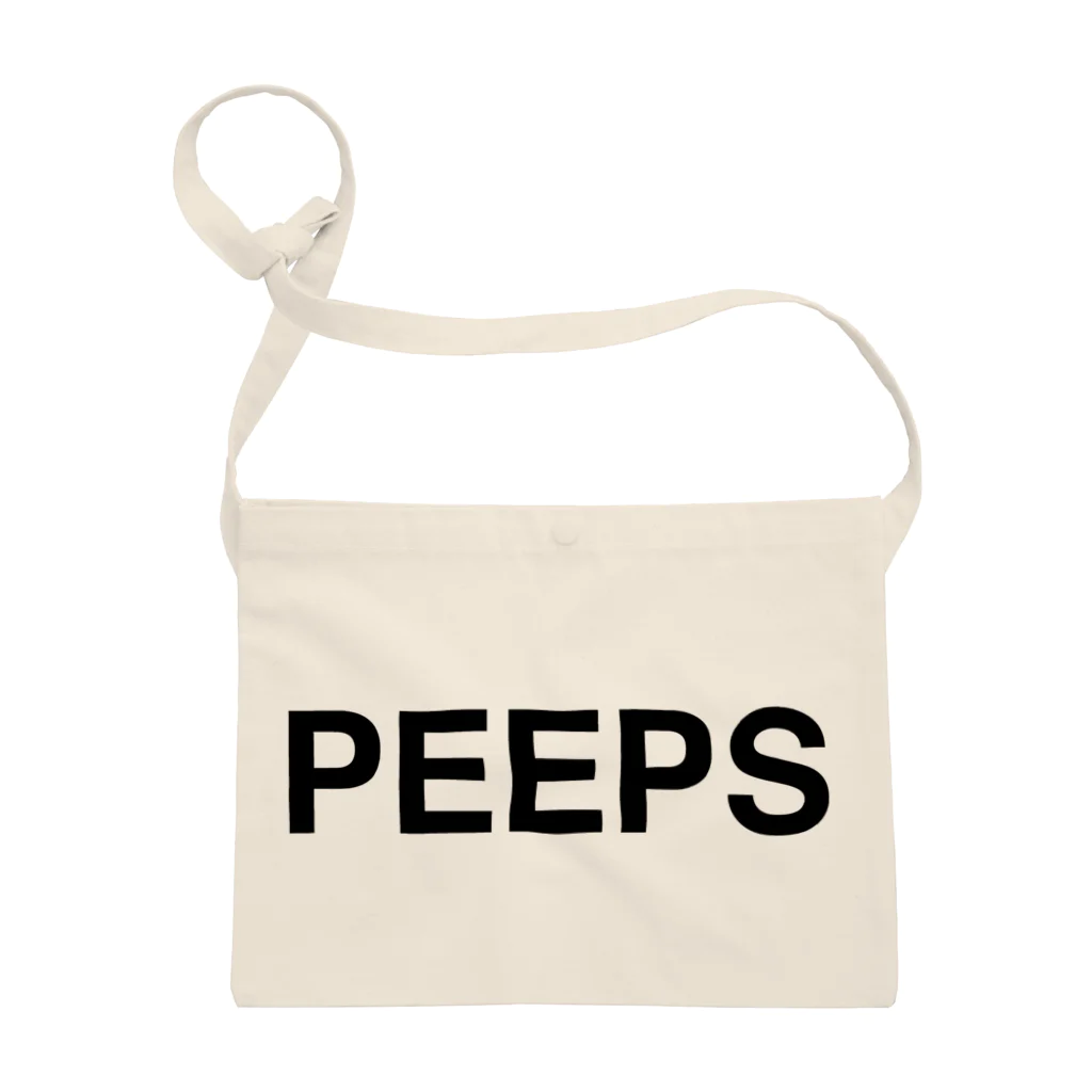 TOKYO LOGOSHOP 東京ロゴショップのPEEPS-ピープス- サコッシュ