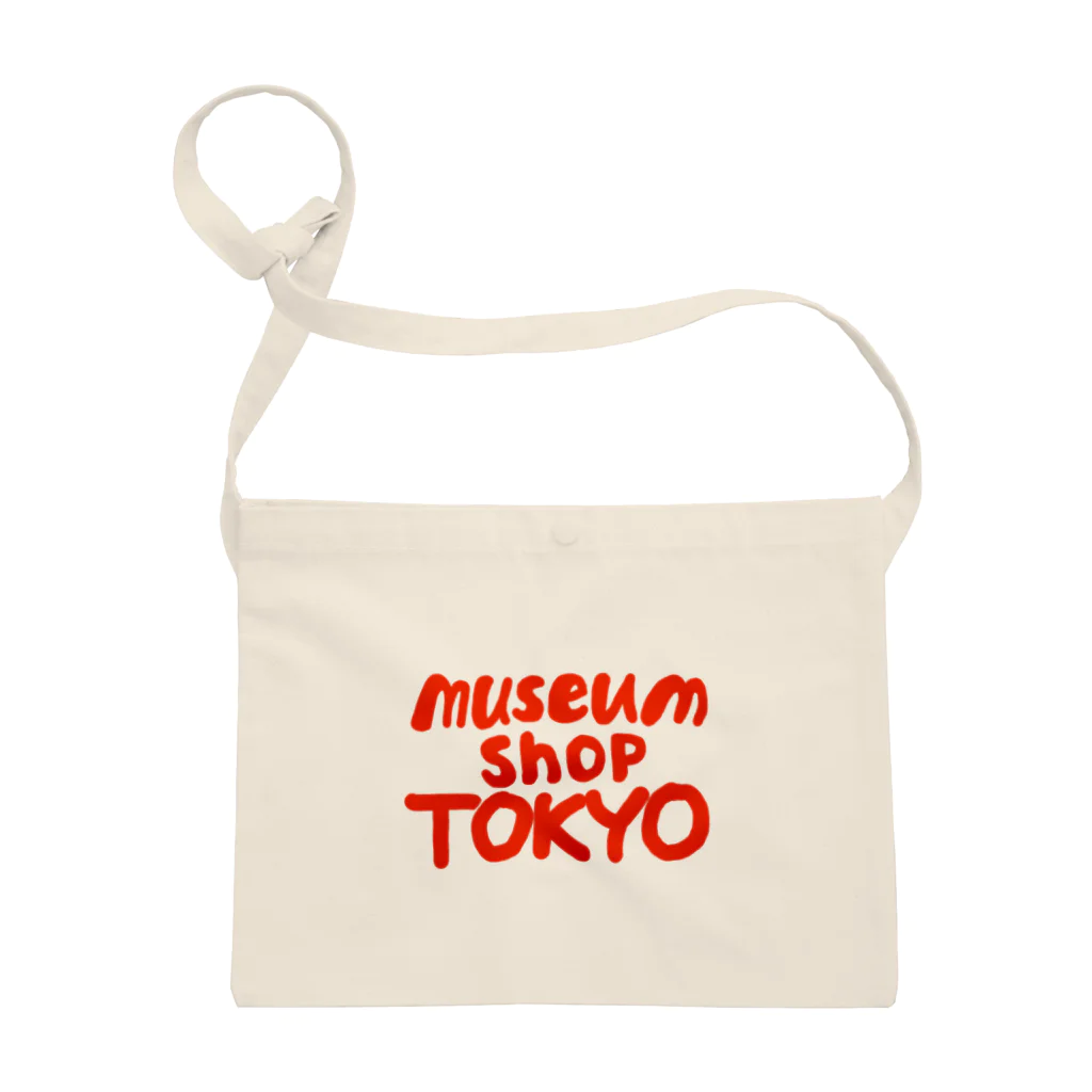 ミュージアムショップトーキョー/museum shop TOKYOのミュージアムショップトーキョー公式グッズアルファベット版 サコッシュ