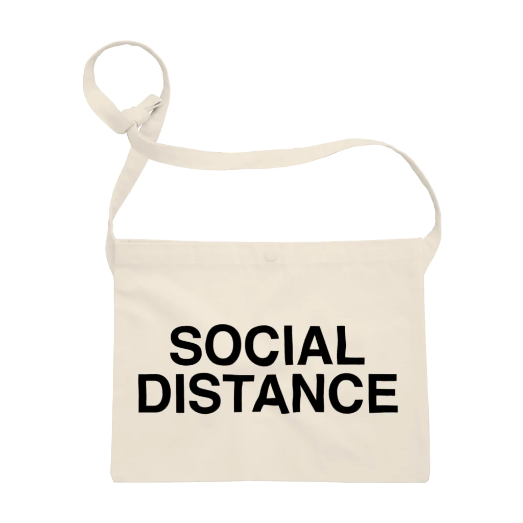 TOKYO LOGOSHOP 東京ロゴショップのSOCIAL DISTANCE-ソーシャルディスタンス- Sacoche