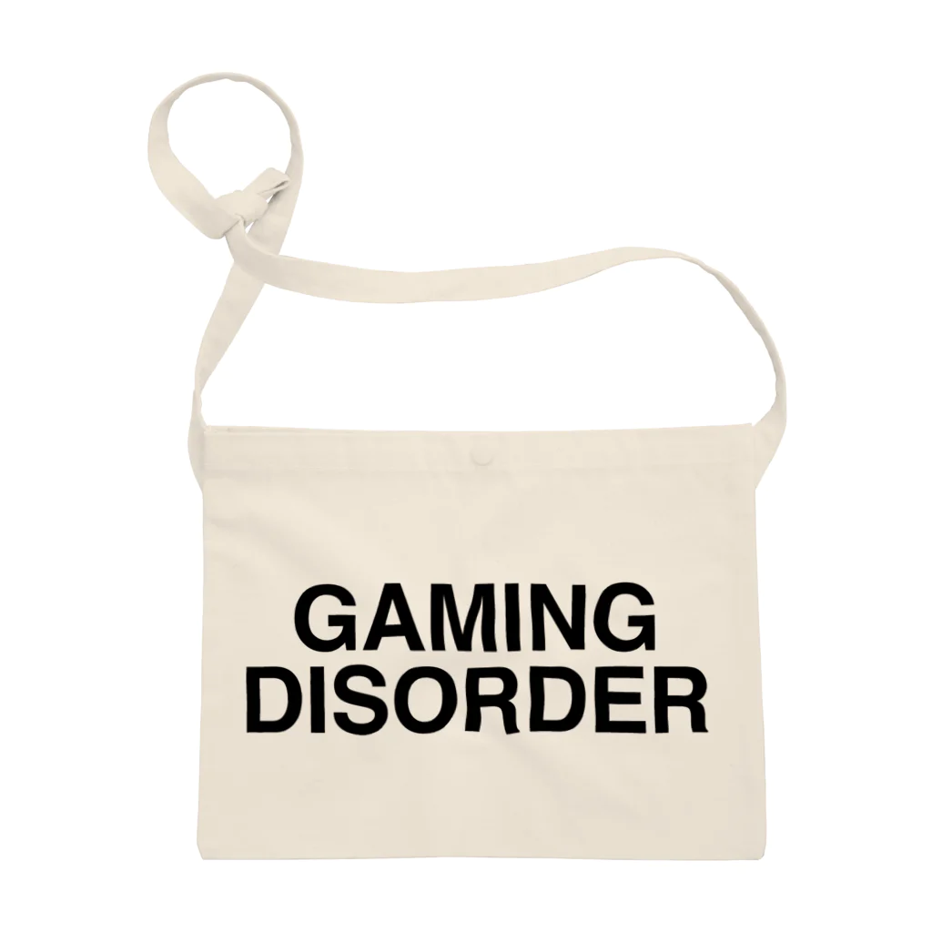 TOKYO LOGOSHOP 東京ロゴショップのGAMING DISORDER-ゲーミングディスオーダー- Sacoche