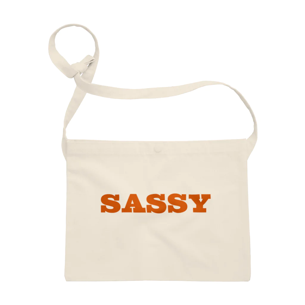 SassyのSassy goods サコッシュ