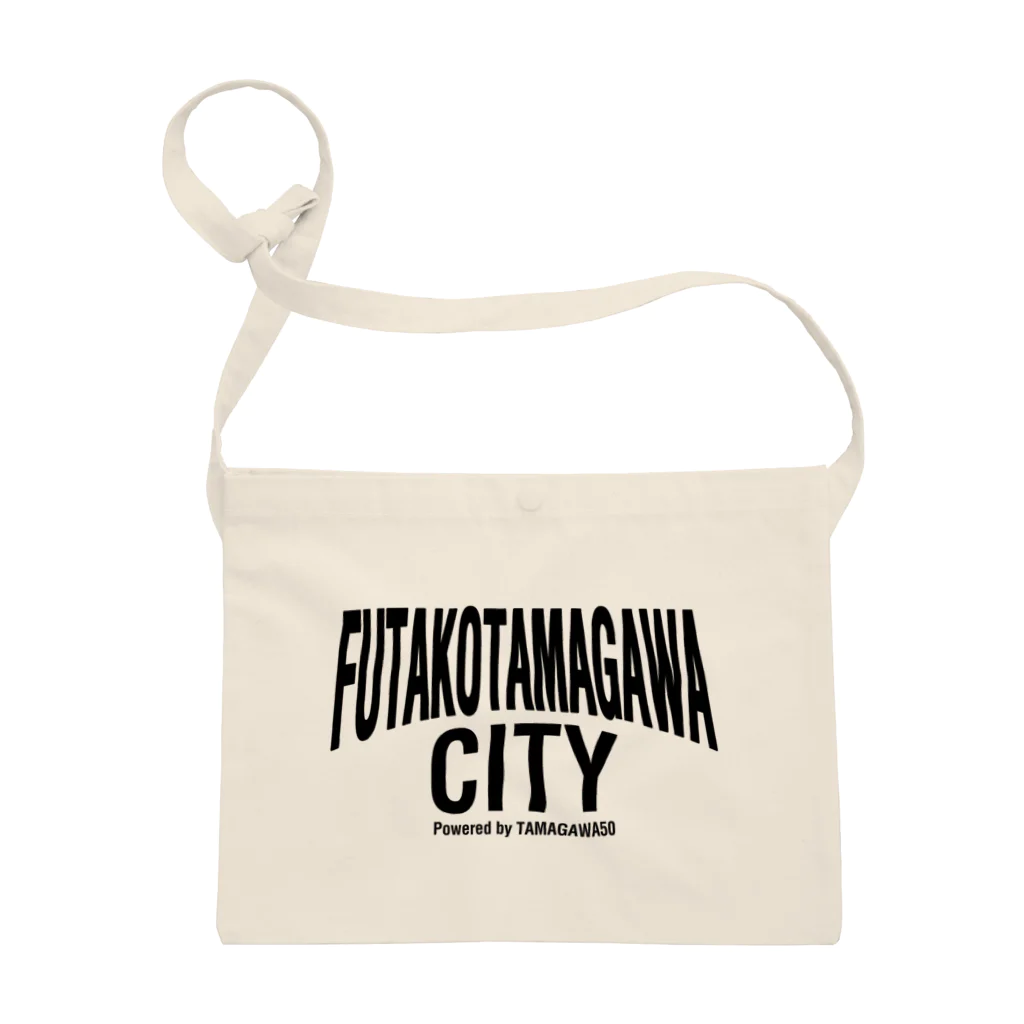 たまがわ50のFUTAKOTAMAGAWA CITY サコッシュ