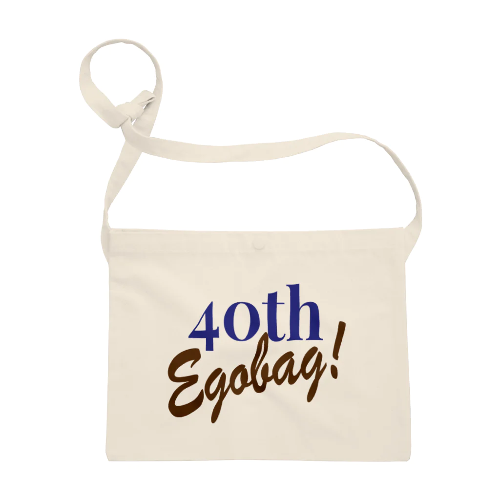 isogaisanの40th egobag vol.1 サコッシュ