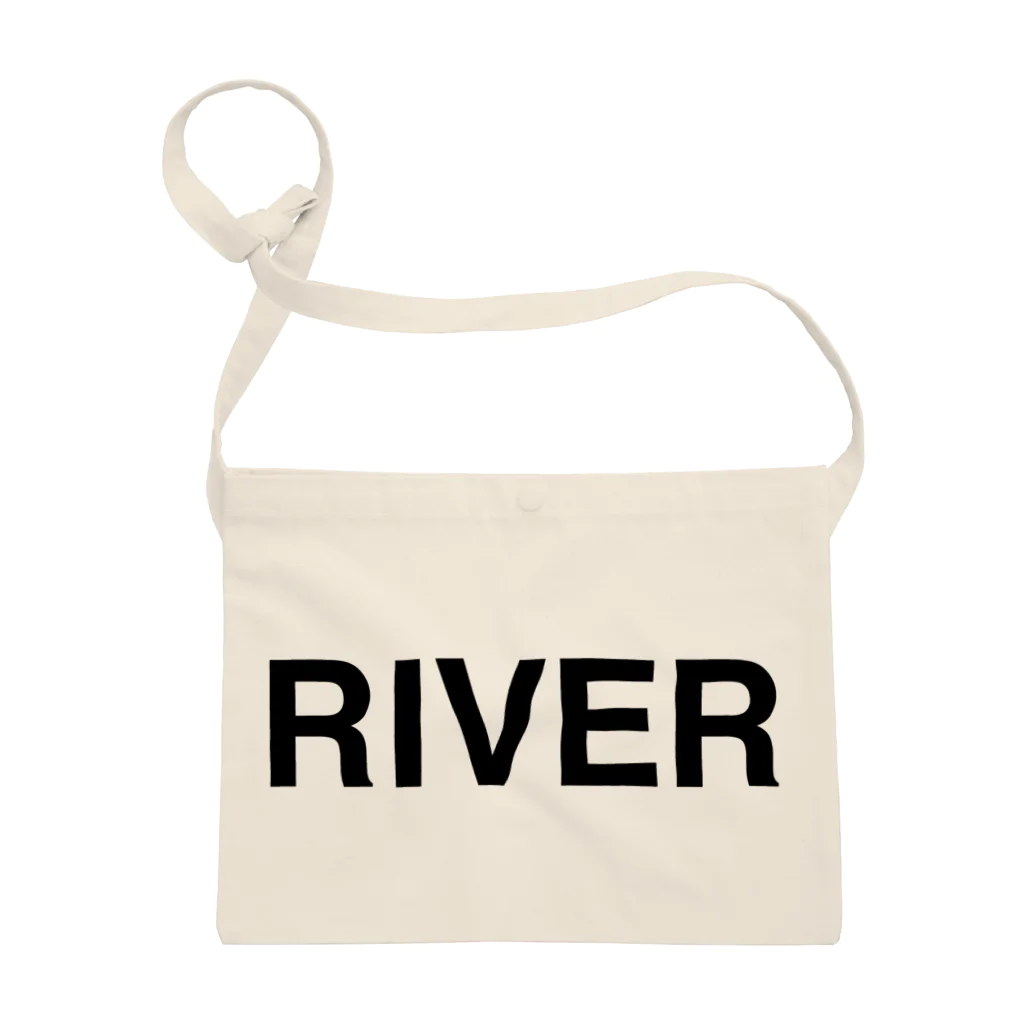 TOKYO LOGOSHOP 東京ロゴショップのRIVER-リバー- サコッシュ