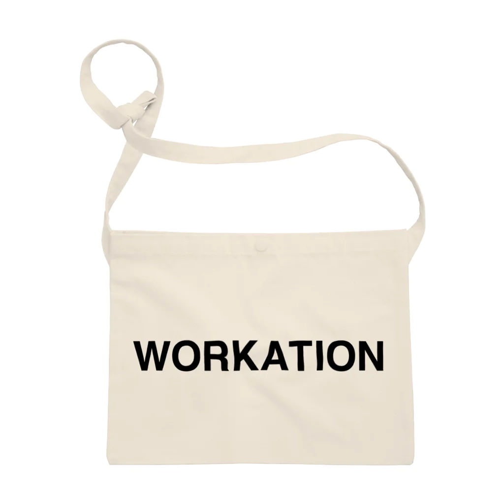 TOKYO LOGOSHOP 東京ロゴショップのWORKATION-ワーケーション- サコッシュ