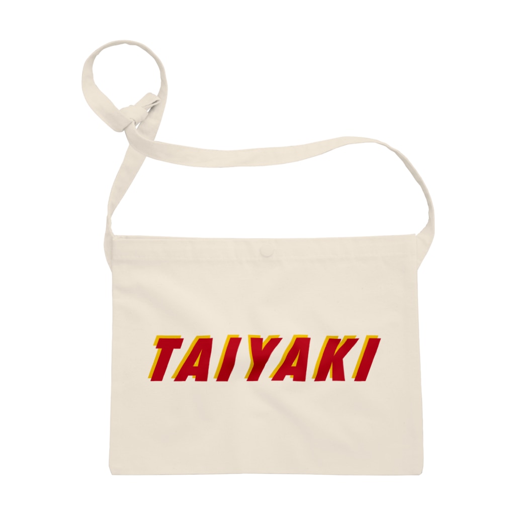 うさぎちゃんアイランドのTAIYAKI ロゴ Sacoche