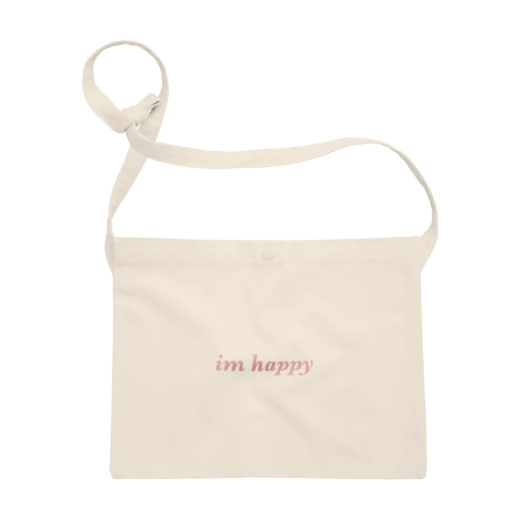 Happy Timeの'imhappy' goods Sacoche