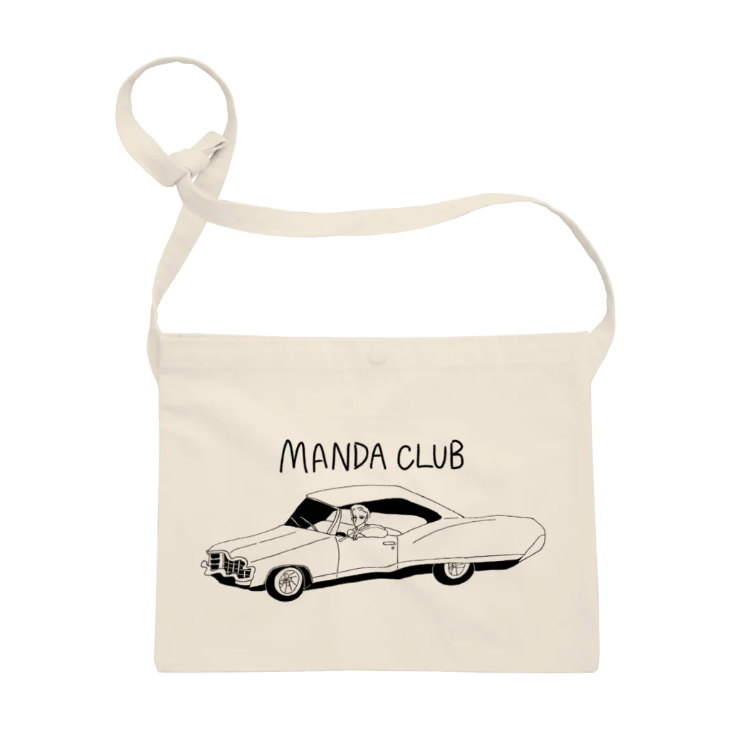 MANDA CLUB SHOPのDrive My Car Sacoche