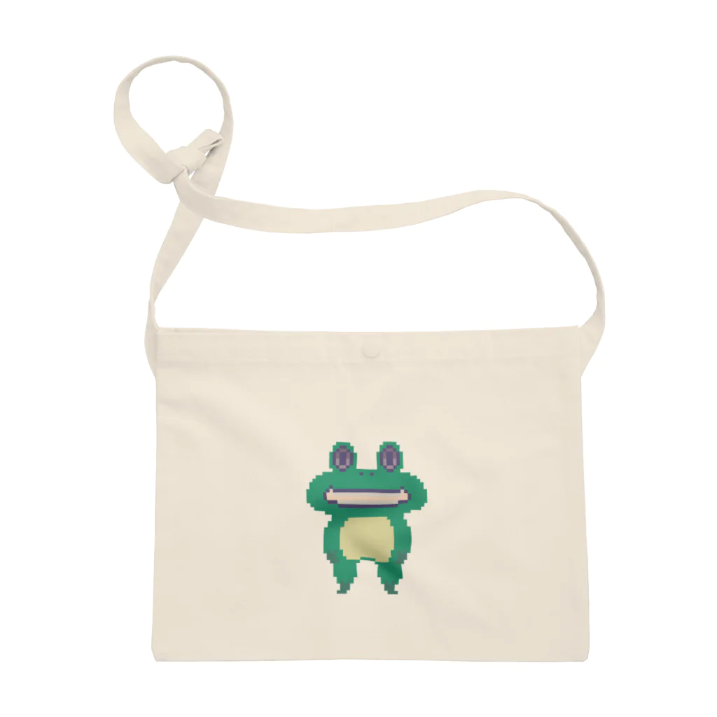 madeathのIt's a frog サコッシュ