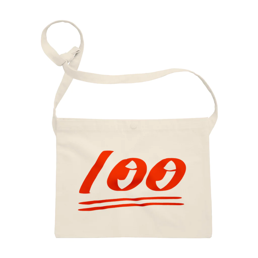 UNIの100ten red Sacoche