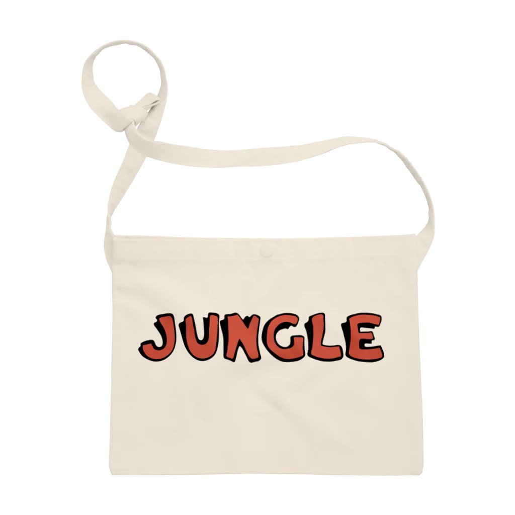 JUNGLE-NEWYORKの🇺🇸JUNGLE LOGO ‼️ Sacoche