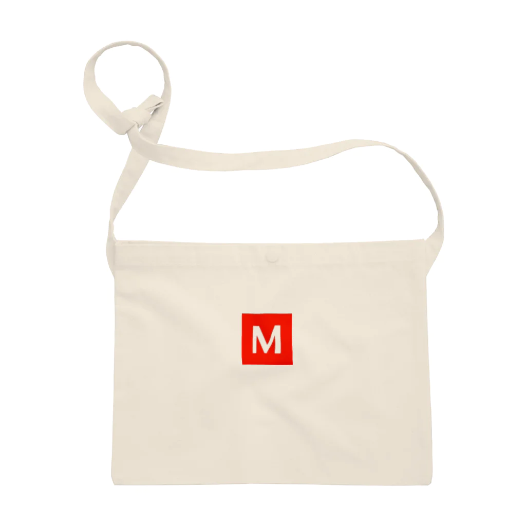 CORALの❉ initial 『 M 』❉ サコッシュ