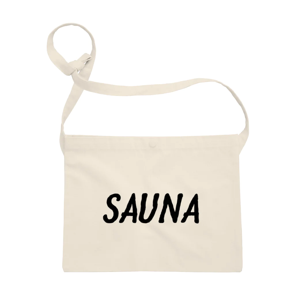 sauna ikitaiのSAUNA サコッシュ