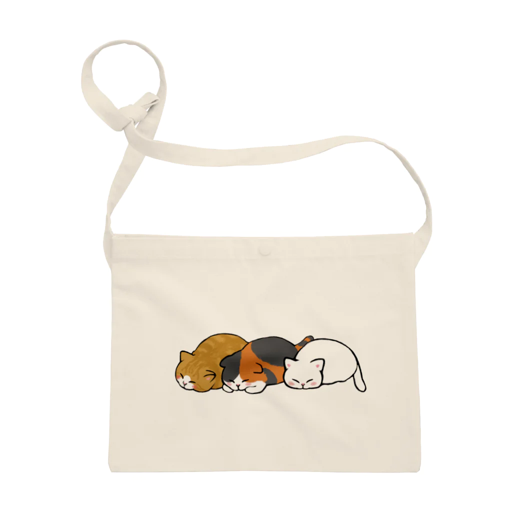 ふわにゃんshopのツチノコ☆キャッツ Sacoche