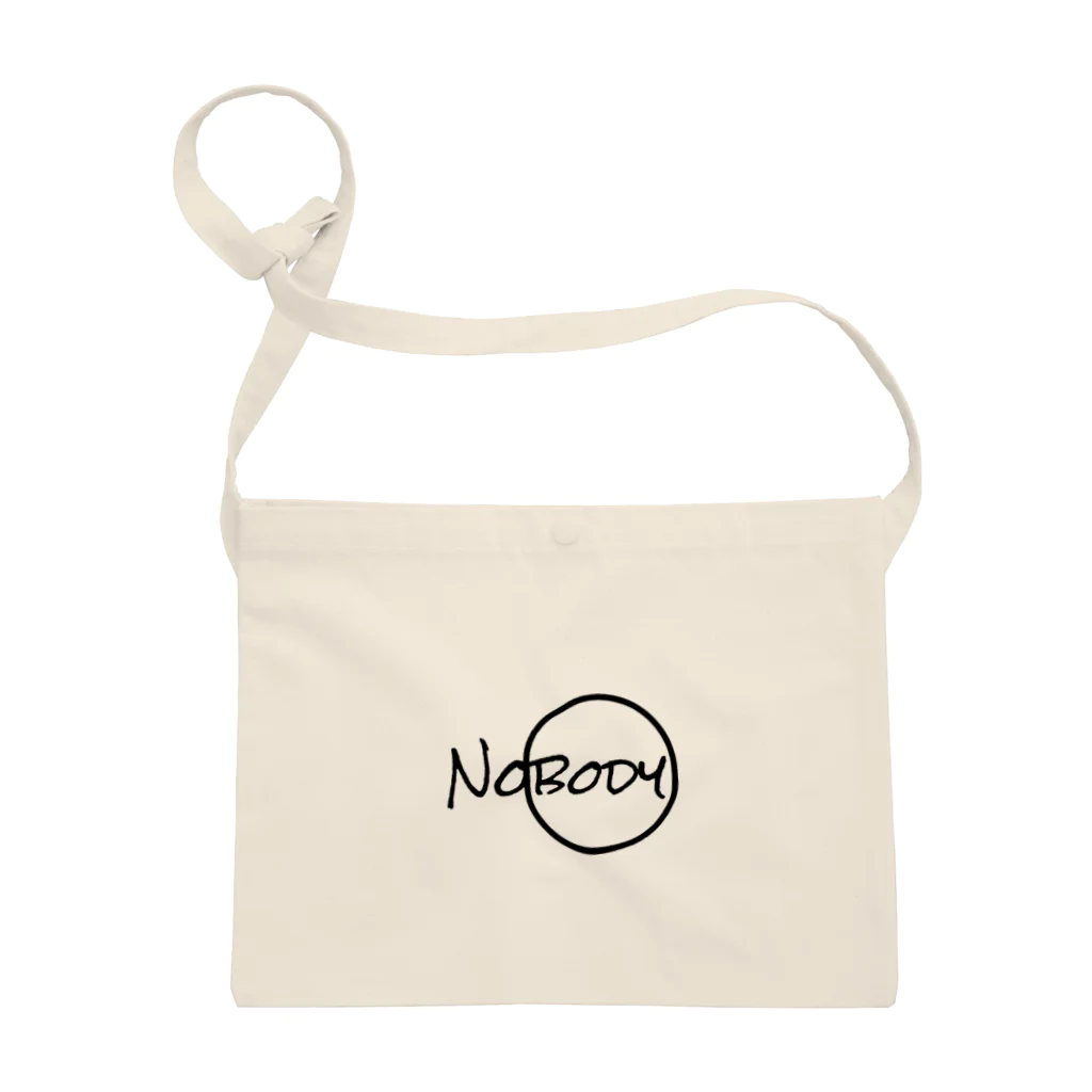 【Nobody】の【Nobody】 Sacoche