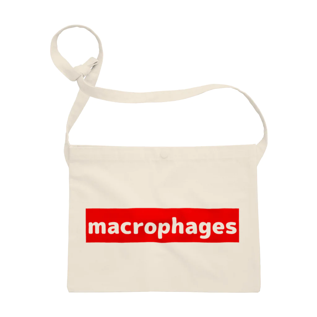 十織のお店のmacrophages サコッシュ