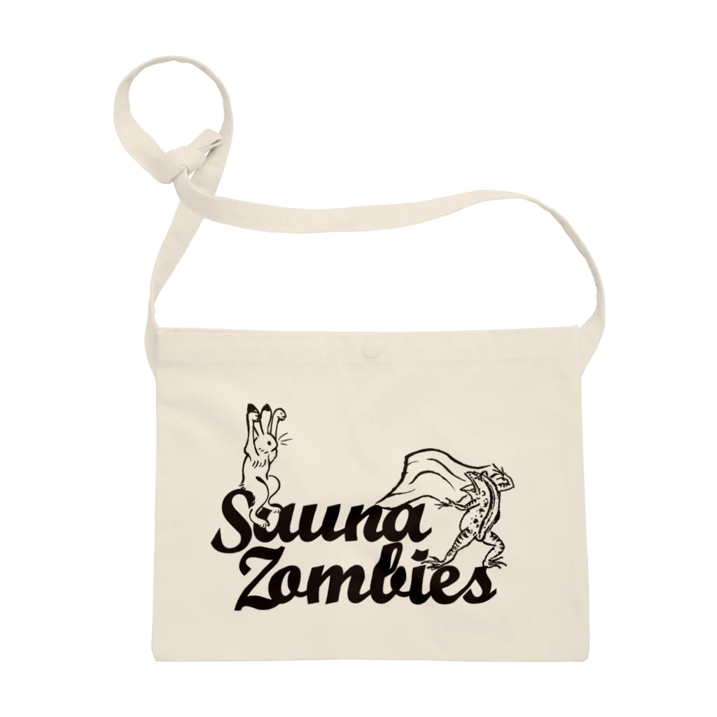 SAUNA ZOMBIESのSAUNA ZOMBIES -ZOMBIE サコッシュ アウフギーガ- サコッシュ