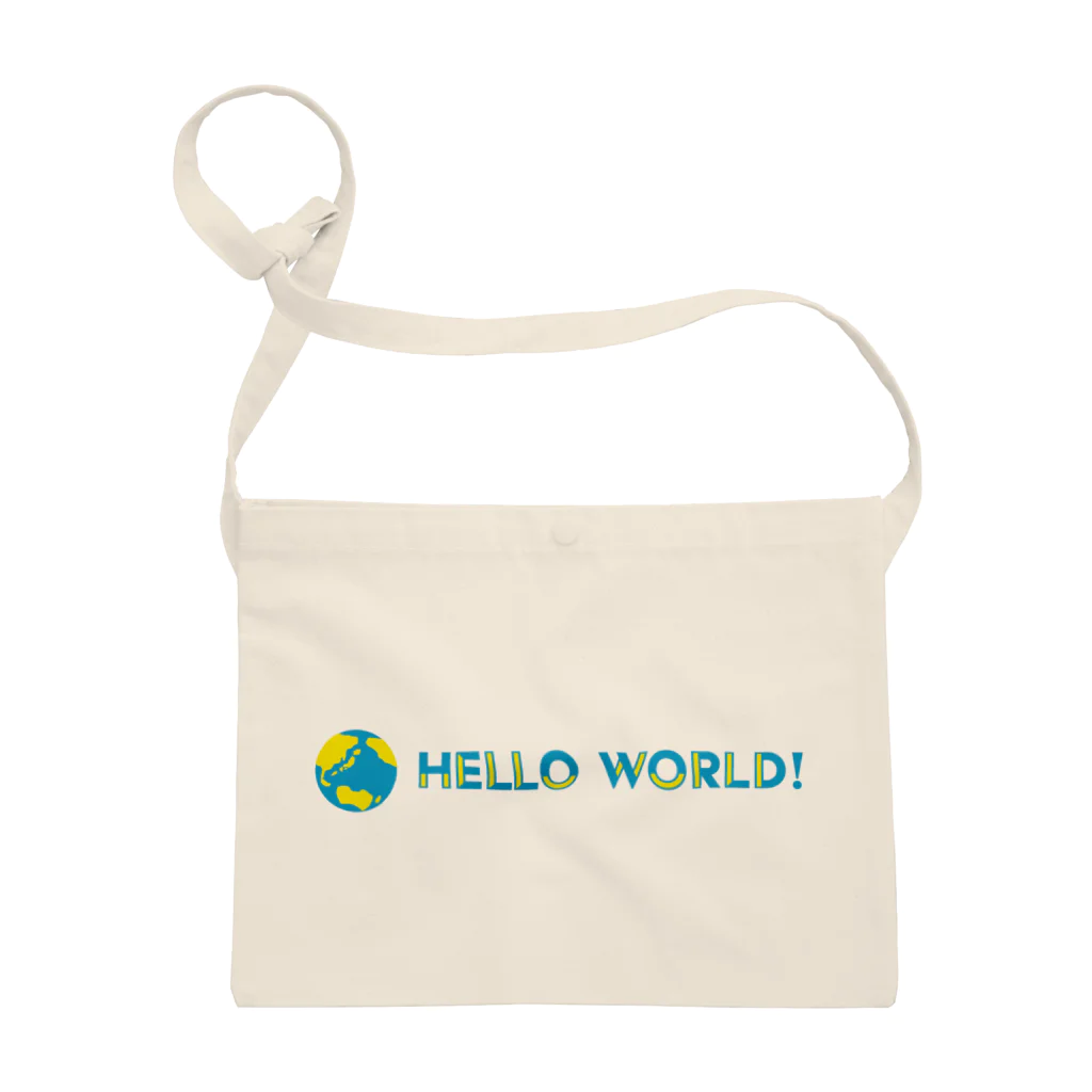 HelloWorld_suzuriのHelloWorld Sacoche