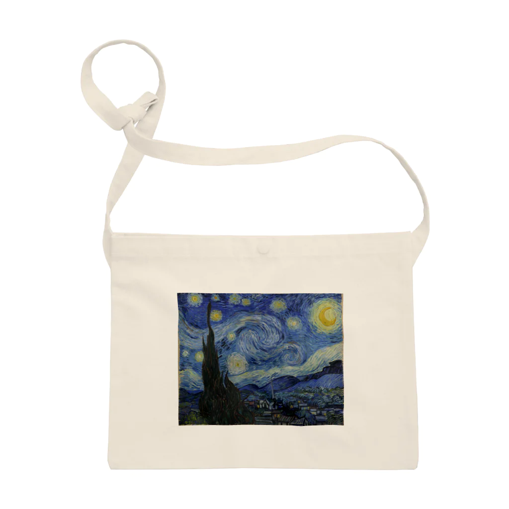 artgalleryのThe Starry Night サコッシュ