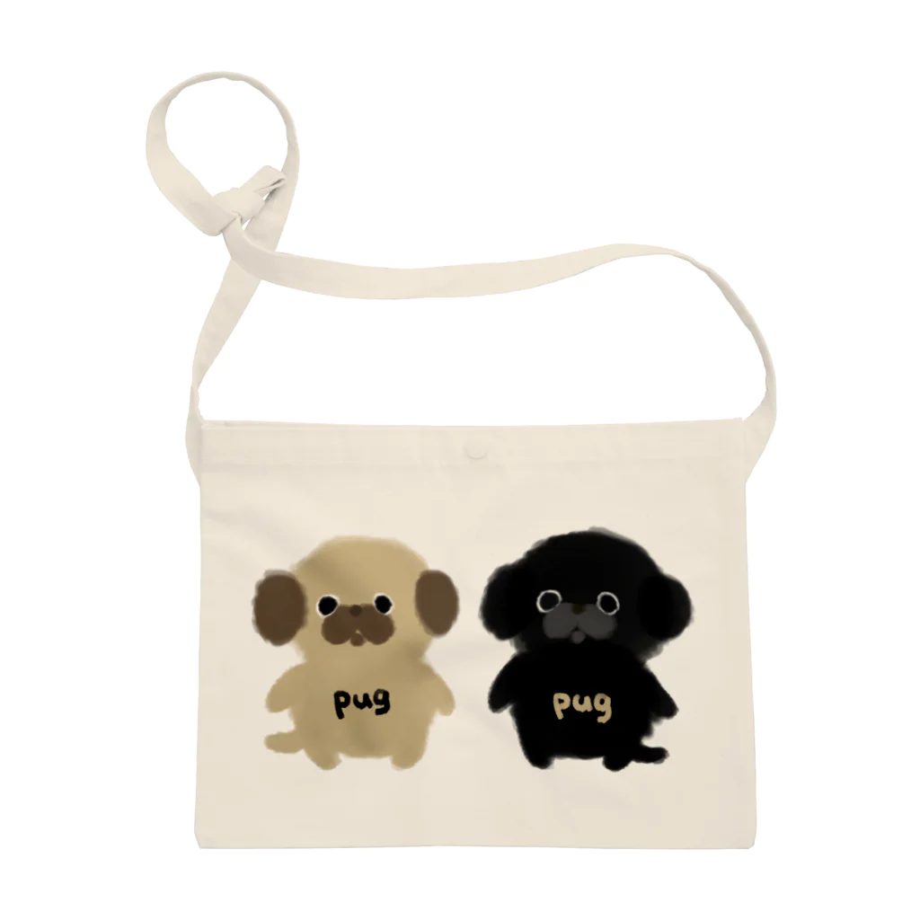 one-naacoのpug &pug 사코슈