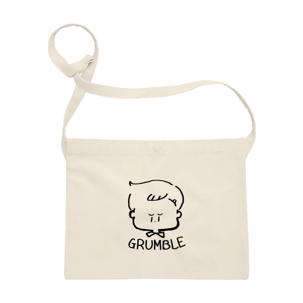 egu shopのGRUMBLE BOY Sacoche