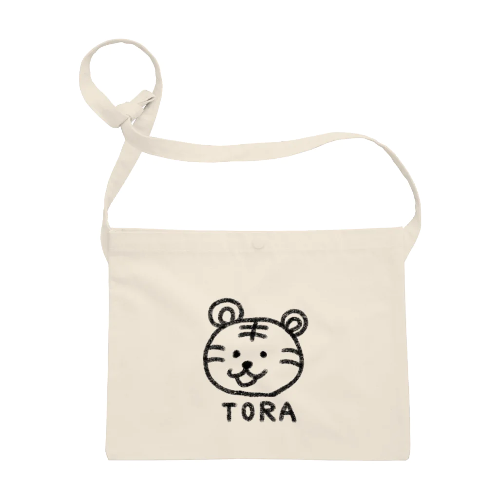 tora_tora_shopのトラトラくん サコッシュ