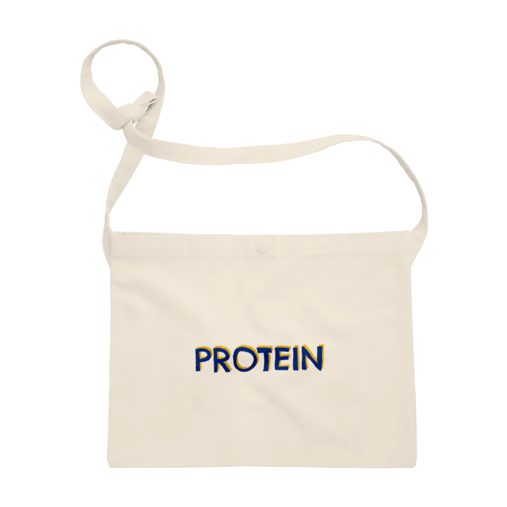 scbのナニワトモアレPROTEIN サコッシュ