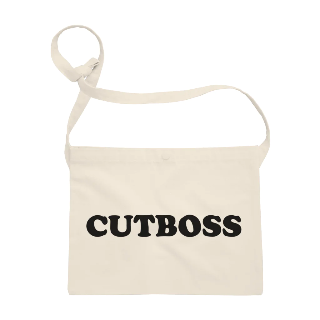 カットボスのCUTBOSS サコッシュ