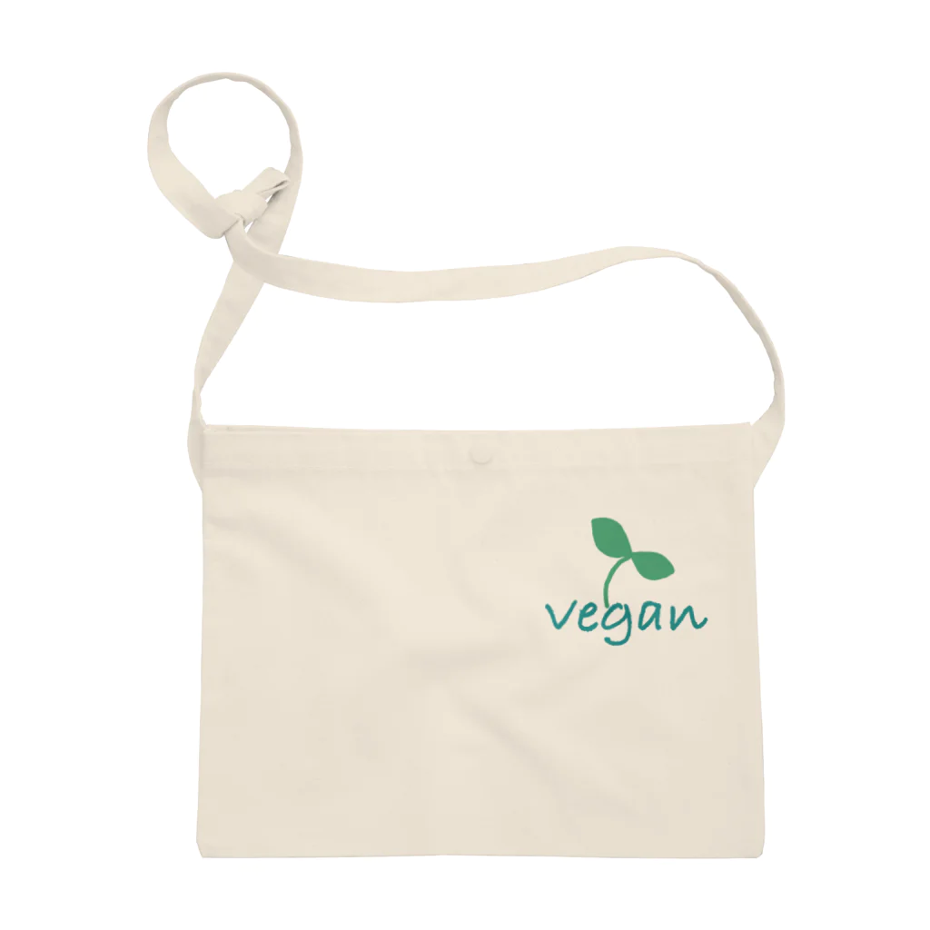 vegan-life-shopのgo vegan life Sacoche