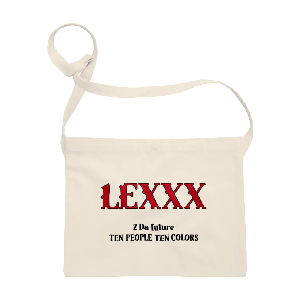 LEXXXのLEXXX  サコッシュ