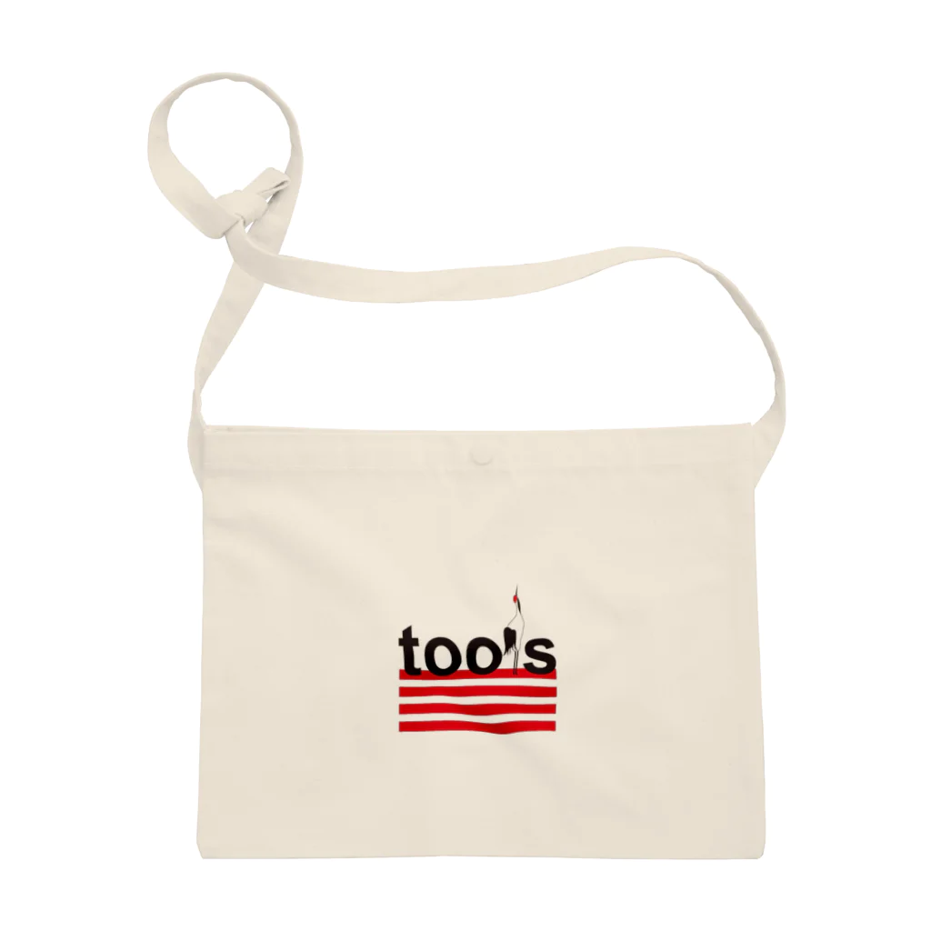 shop toolsのtools サコッシュ サコッシュ