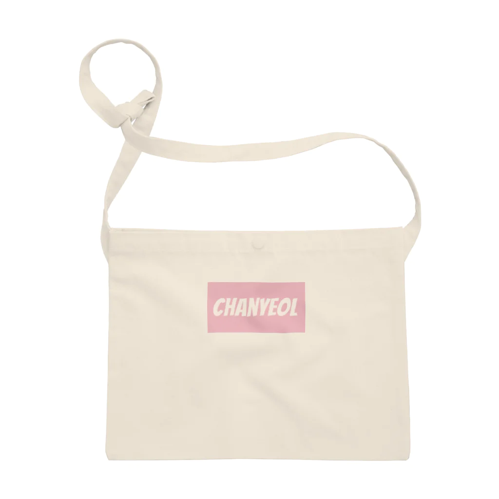 nami shopのEXO Chanyeolグッズ Sacoche