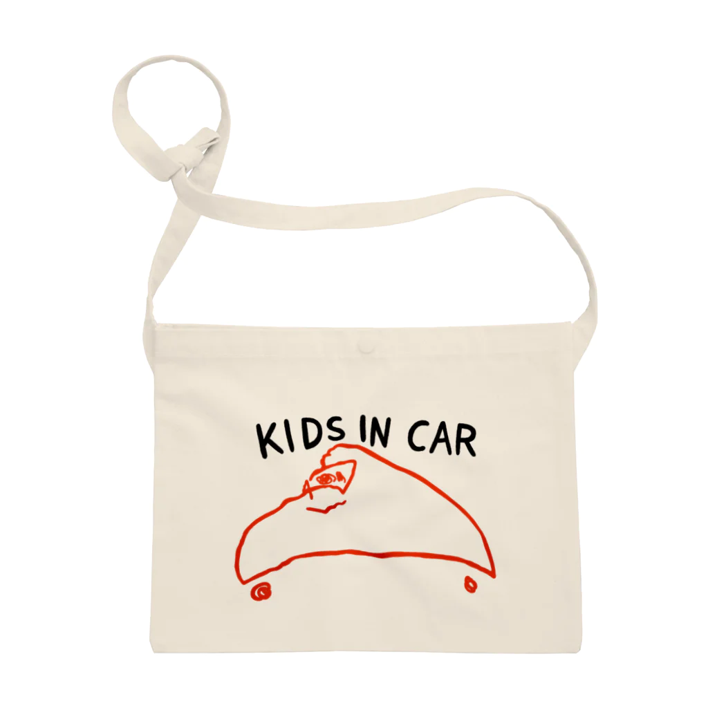 Sayumiのまっくぃン　KIDSinCAR Sacoche