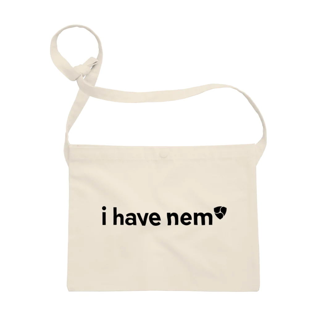 ネムヤ -nem shop-のi have nem サコッシュ